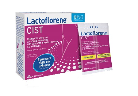 LACTOFLORENE CIST 10 BUSTINE - goldeneffe.it