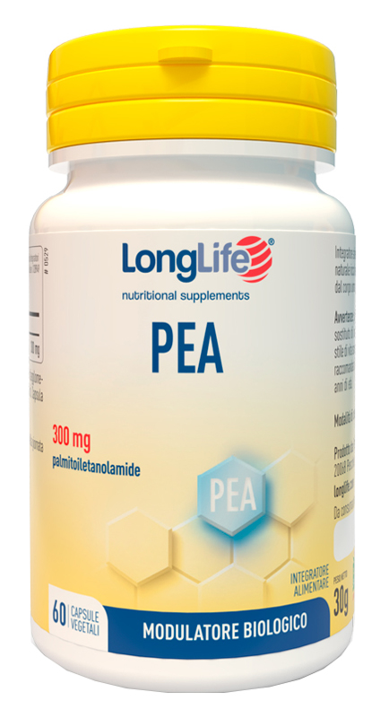 LONGLIFE PEA 60 CAPSULE VEGETALI - goldeneffe.it