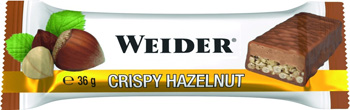 WEIDER FITNESS BARRETTA HAZELNUT 36 G - goldeneffe.it