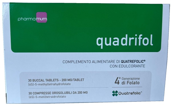 QUADRIFOL 30 COMPRESSE OROSOLUBILI - goldeneffe.it