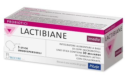 LACTIBIANE IMEDIA 5 STICK - goldeneffe.it