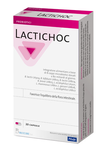 LACTICHOC 20 CAPSULE - goldeneffe.it