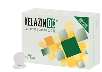 KELAZIN DC 16 COMPRESSE OROSOLUBILI - goldeneffe.it