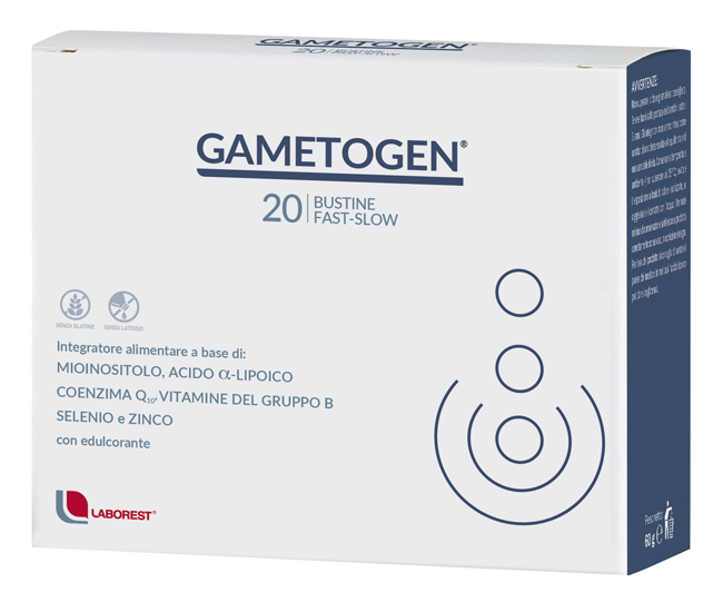 GAMETOGEN 20 BUSTINE VECCHIA FORMULA - goldeneffe.it