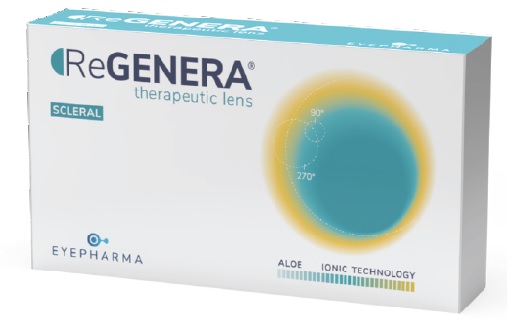 REGENERA LENTE A CONTATTO TERAPEUTICA IONIC SCLERALE - goldeneffe.it