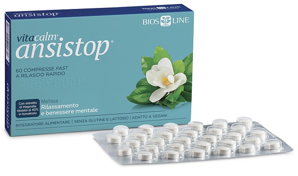 VITACALM ANSISTOP 60 COMPRESSE - goldeneffe.it