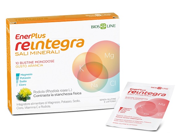 ENERPLUS REINTEGRA NUOVA FORMULA 10 BUSTE 7,3 G - goldeneffe.it