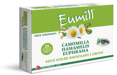 EUMILL GOCCE OCULARI 20 FLACONCINI MONODOSE 0,5 ML - goldeneffe.it