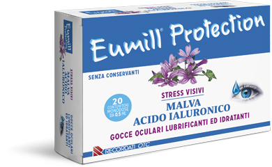 EUMILL PROTECTION GOCCE OCULARI 20 FLACONCINI MONODOSE 0,5 ML - goldeneffe.it
