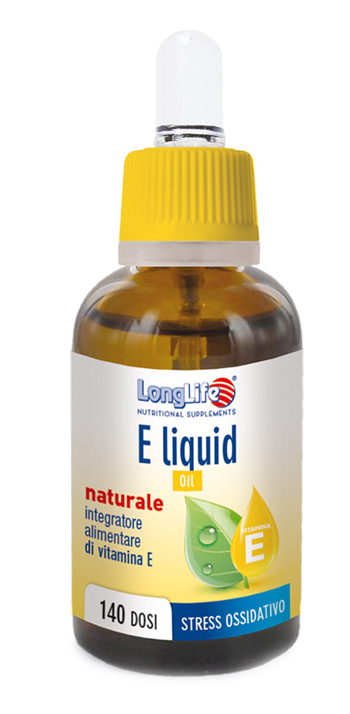 LONGLIFE E LIQUID GOCCE 30 ML - goldeneffe.it