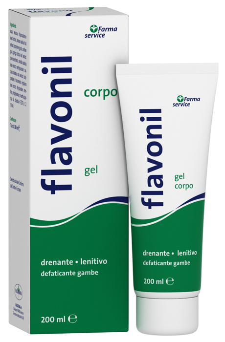 FLAVONIL CORPO GEL 200 ML - goldeneffe.it