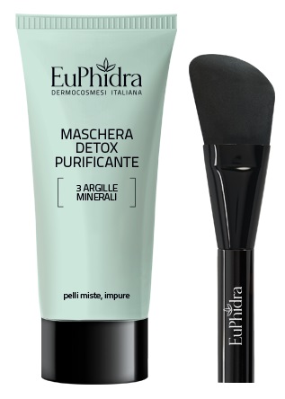 EUPHIDRA MASCH DETOX PURIFICANTE CON PENNELLO - goldeneffe.it