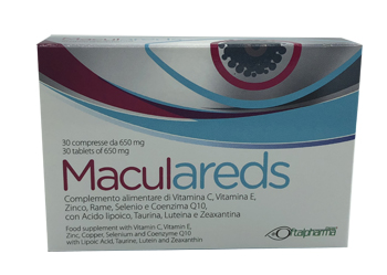 MACULAREDS 30 COMPRESSE DA 650 MG - goldeneffe.it