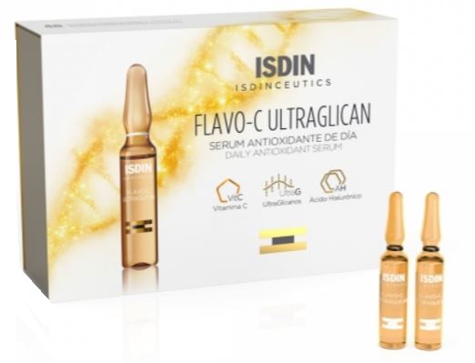 ISDINCEUTICS FLAVO C ULTRAGLICAN 30 FIALE - goldeneffe.it