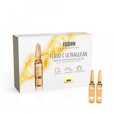 ISDINCEUTICS FLAVO C ULTRAGLICAN 10 FIALE - goldeneffe.it
