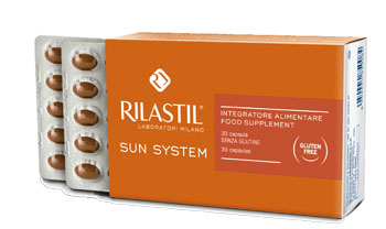 RILASTIL SUN SYSTEM 30 CAPSULE PREZZO SPECIALE - goldeneffe.it