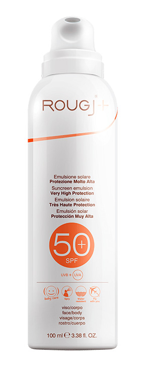 ROUGJ KIDS PLANNING SPF 50+ SPRAY BOMBOLA 100 ML - goldeneffe.it