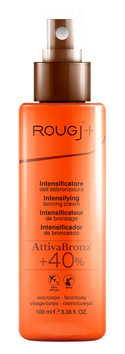 ROUGJ ATTIVA BRONZ+40% SPRAY FLACONE 100 ML - goldeneffe.it