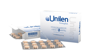 VENOPLUS UNILEN 30 COMPRESSE - goldeneffe.it