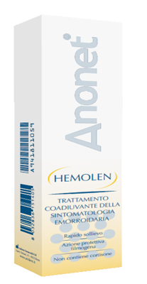 HEMOLEN ANONET CREMA 30 ML - goldeneffe.it
