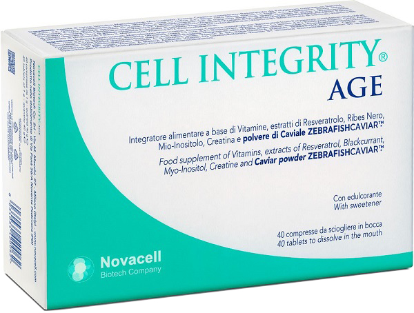 CELL INTEGRITY AGE 40 COMPRESSE - goldeneffe.it