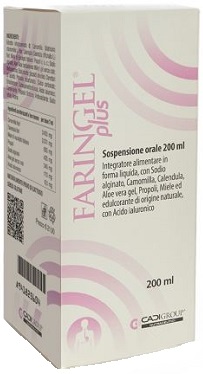 FARINGEL PLUS 200 ML CON ACIDO IALURONICO - goldeneffe.it
