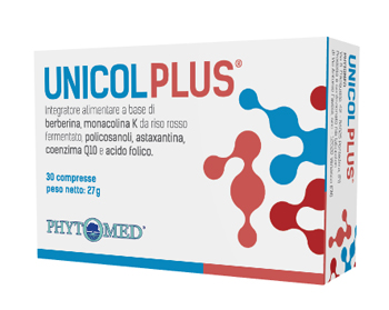 UNICOL PLUS 30 COMPRESSE - goldeneffe.it