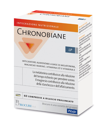 CHRONOBIANE LP 60 COMPRESSE - goldeneffe.it