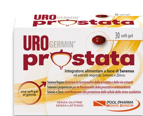 UROGERMIN PROSTATA 30 SOFTGEL - goldeneffe.it