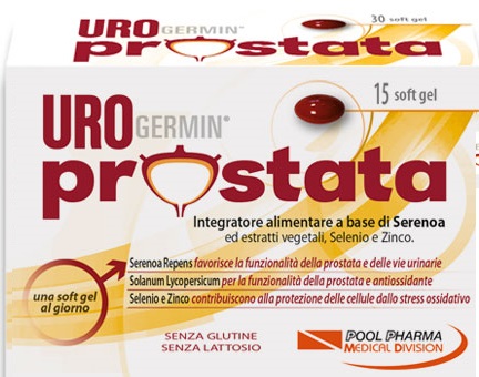 UROGERMIN PROSTATA 15 SOFTGEL - goldeneffe.it