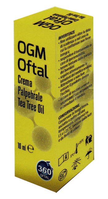 OGM OFTAL CREMA PALPEBRALE 10 ML - goldeneffe.it
