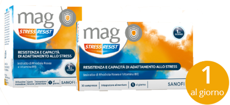 MAG STRESS RESIST 30 COMPRESSE - goldeneffe.it