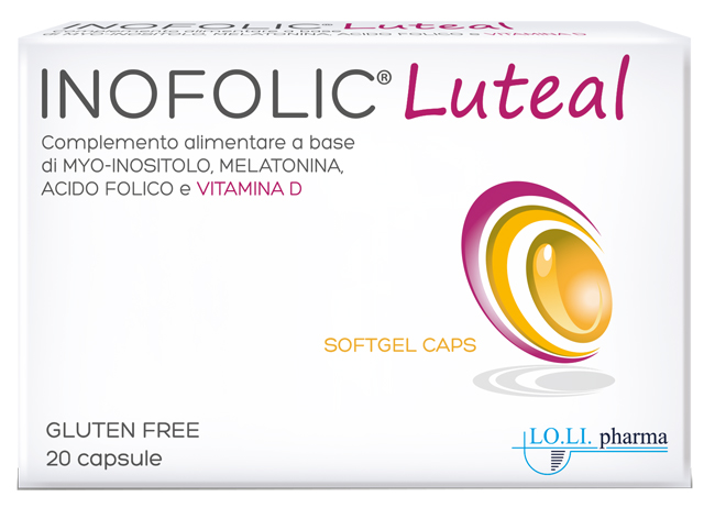 INOFOLIC LUTEAL 20 CAPSULE MOLLI - goldeneffe.it