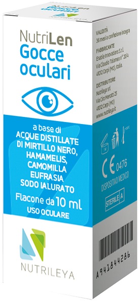 NUTRILEN GOCCE OCULARI 10 ML - goldeneffe.it
