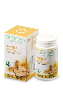 ARMORES NATURA ZENZERO 60 CAPSULE - goldeneffe.it