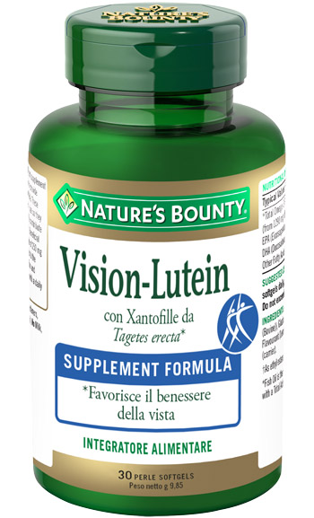 VISION LUTEIN 30 PERLE - goldeneffe.it