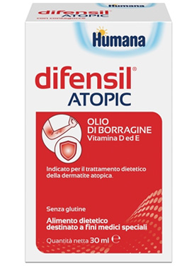 DIFENSIL ATOPIC 30 ML - goldeneffe.it