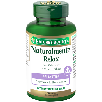 NATURALMENTE RELAX 100 CAPSULE - goldeneffe.it