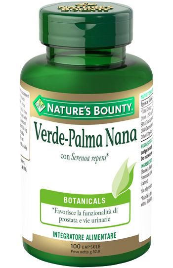 VERDE PALMA NANA 100 CAPSULE 52,00 G - goldeneffe.it
