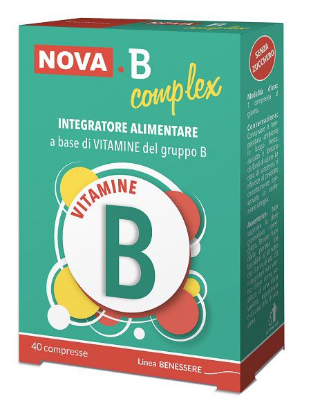 NOVA B COMPLEX 40 COMPRESSE - goldeneffe.it