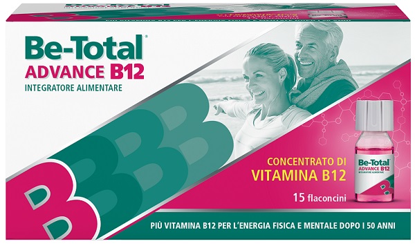 BETOTAL ADVANCE B12 15 FLACONCINI - goldeneffe.it