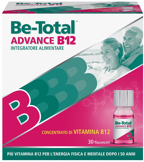 BETOTAL ADVANCE B12 30 FLACONCINI - goldeneffe.it