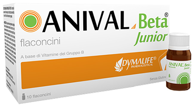 ANIVAL BETA JUNIOR 10 FLACONCINI - goldeneffe.it