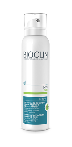 BIOCLIN DEO 24H SPRAYAY DRY SENZA PROFUMO - goldeneffe.it