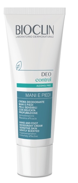 BIOCLIN DEO CONTROL CREMA MANI/PIEDI - goldeneffe.it