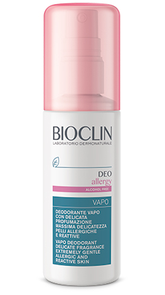 BIOCLIN DEO ALLERGY CON PROFUMO DELICATO PELLI ALLERGICHE 100 ML - goldeneffe.it