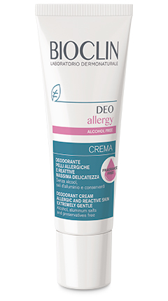 BIOCLIN DEO ALLERGY CREMA - goldeneffe.it