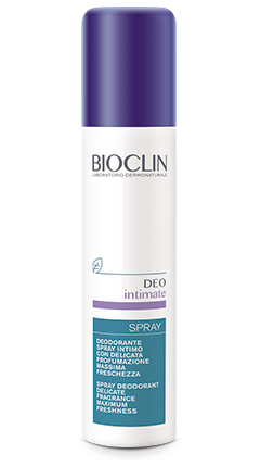 BIOCLIN DEO INTIMATE SPRAY CON PROFUMO 100 ML - goldeneffe.it
