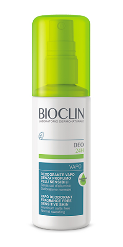 BIOCLIN DEO 24H VAPO SENZA PROFUMO 100 ML - goldeneffe.it