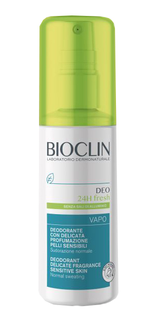 BIOCLIN DEO 24H VAPO CON PROFUMO 100 ML - goldeneffe.it